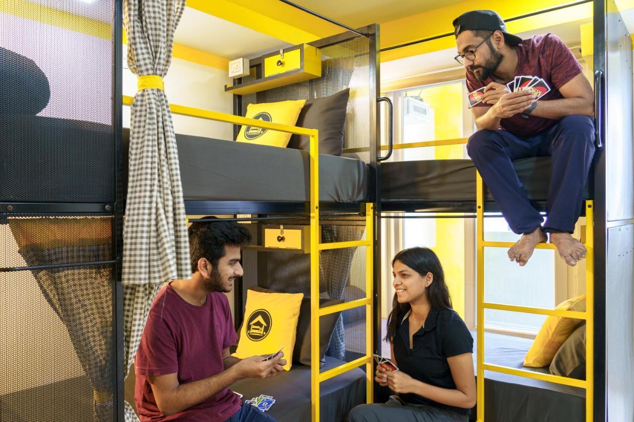 The Hosteller Dehradun Buitenkant foto