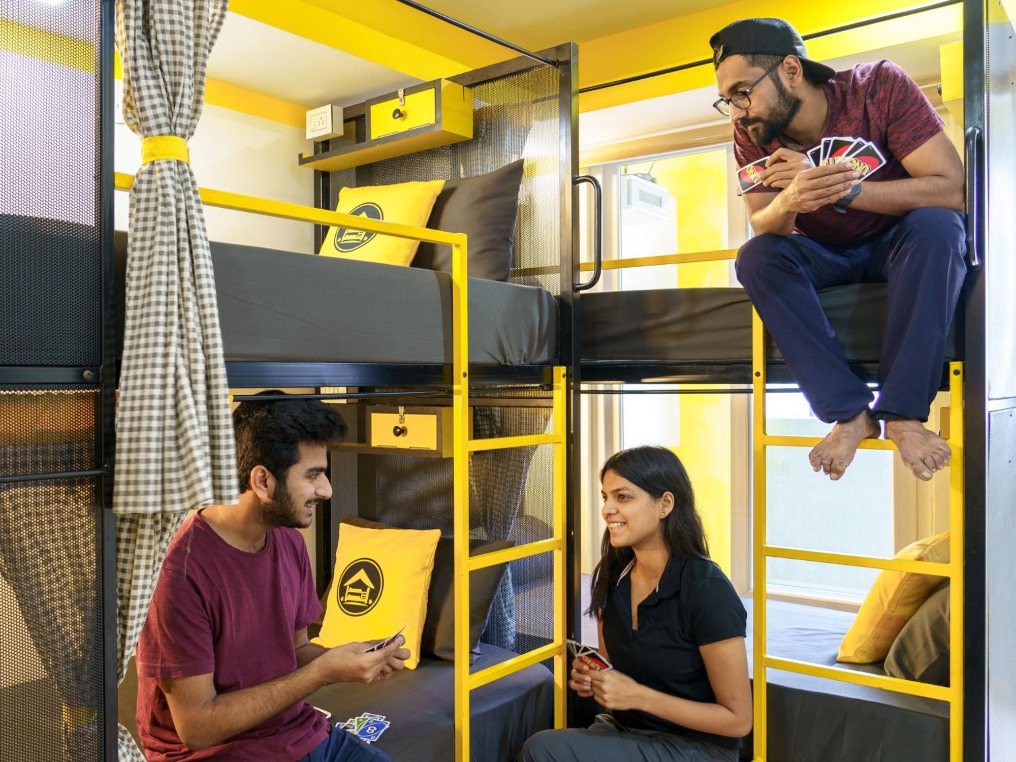 The Hosteller Dehradun Buitenkant foto